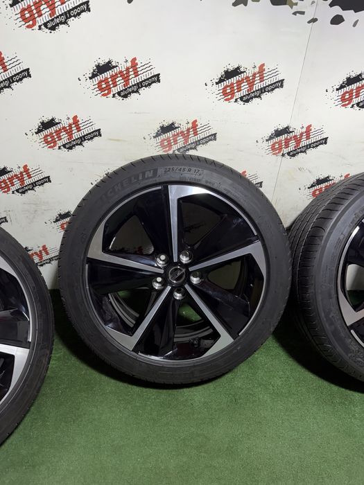 Komplet kół 5x108 17” oryginalnych opel