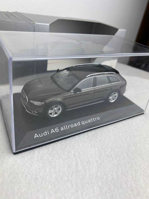 1:43 Kyosho Audi A6 Allroad quattro Java Brown Rarytas
