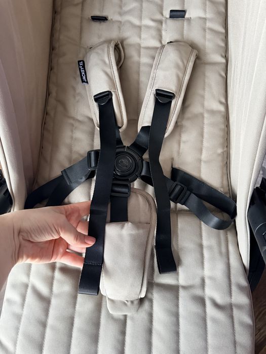 Прогулянковий візок Easywalker Jackey 2 XL — Стан 9/10, Автоскладання