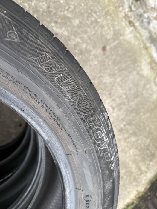 Opony letnie Dunlop 225/55 R18 98H DOT 3422