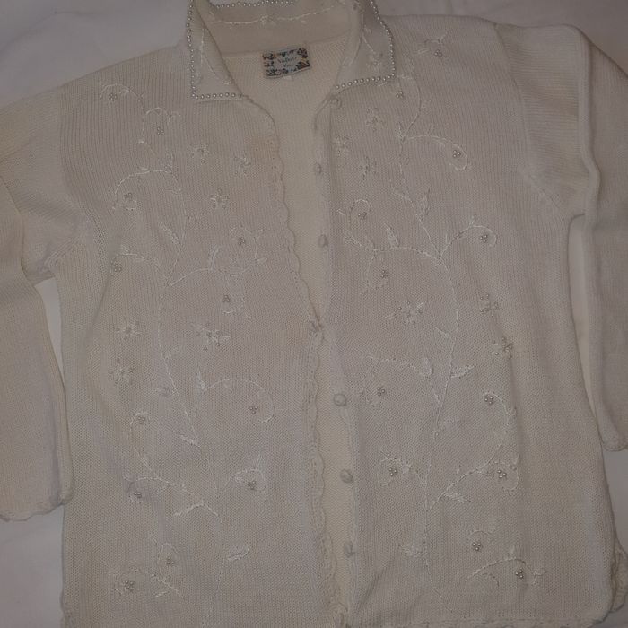 Sweterek Via Delle Viole roz XL