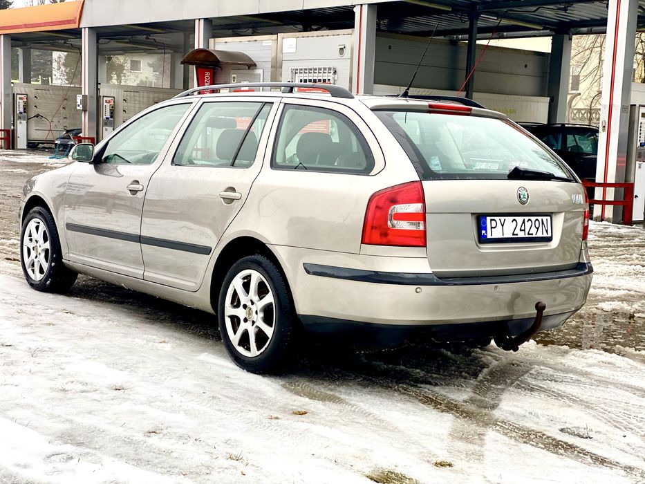 Skoda Octavia 1.9 TDI DSG