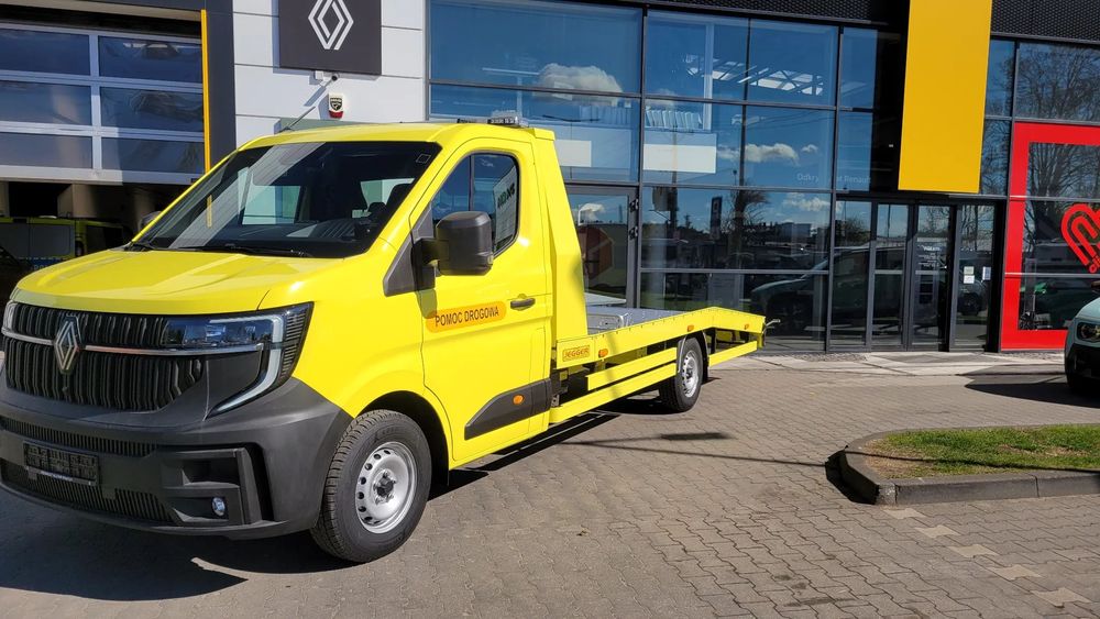 Renault MASTER  "od ręki" autolaweta Master 170KM Automat /Jegger