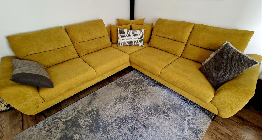 Narożnik Quattro rozkładany