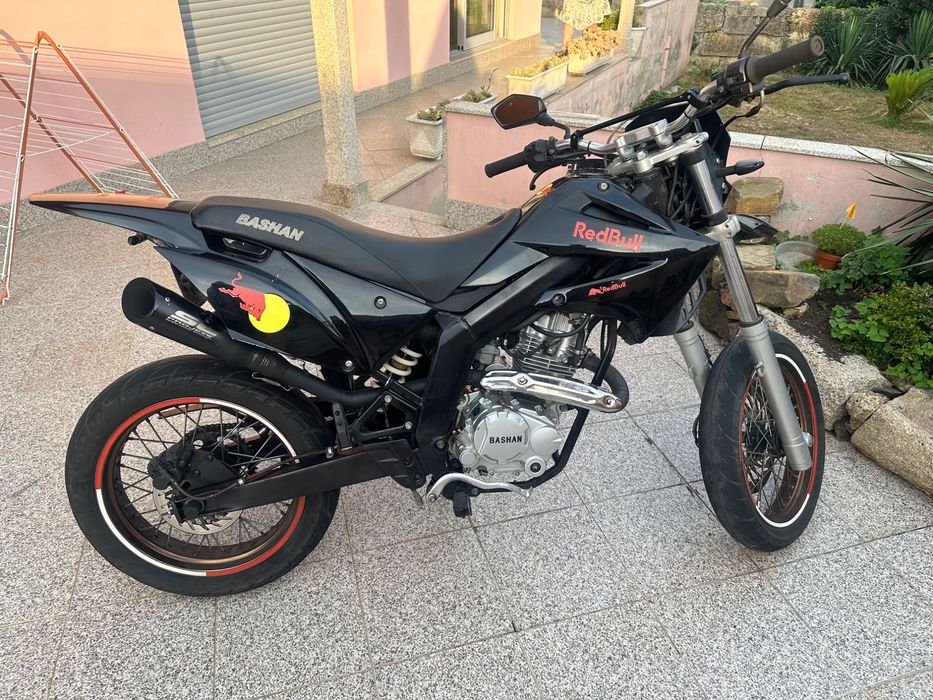 Moto 125cc matriculada