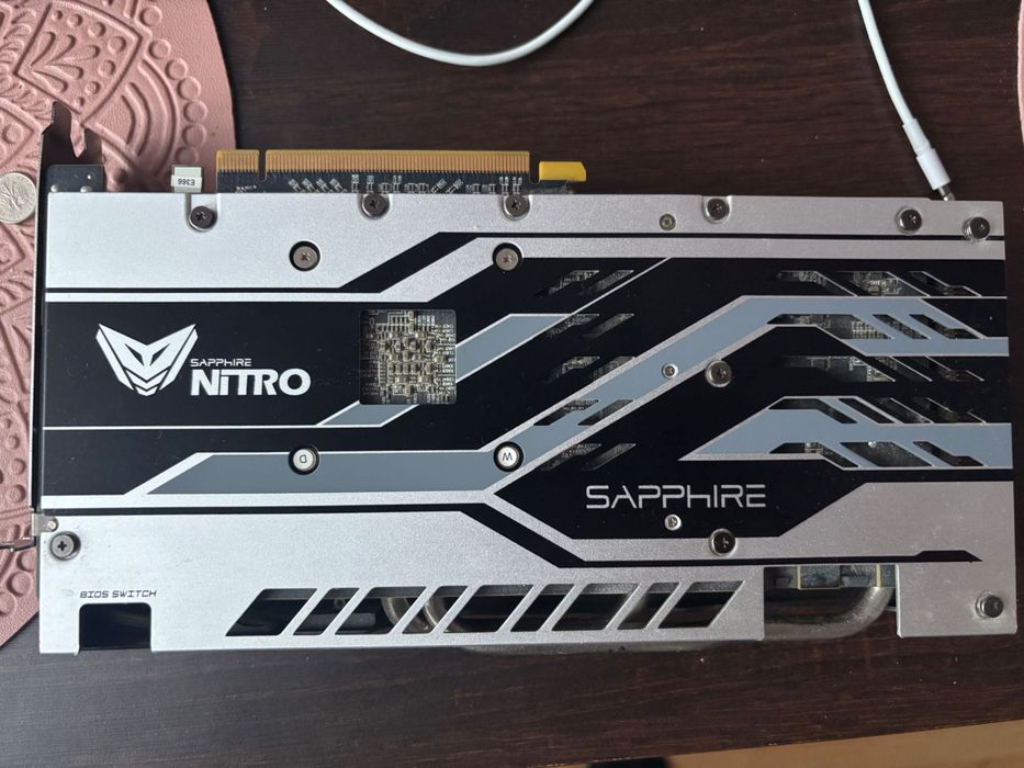 Rx 580 4gb sapphire nitro