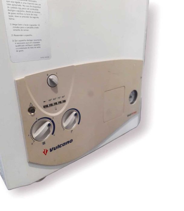 Caldeira Gás Vulcano Eurostar Plus