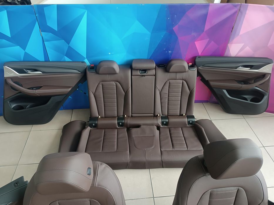 Салон сидіння комплект BMW X4 G02 БМВ Х4 Г02 52107472510 Сидение