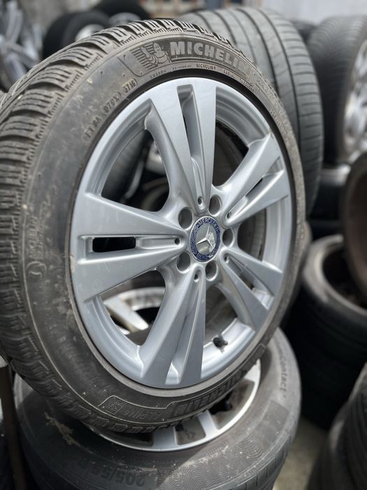 Jantes Originais Mercedes 17 5x112