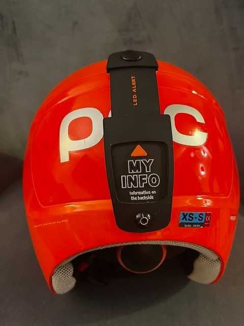 Kask narciarski POC ITO + gogle | XS–S | stan dobry+