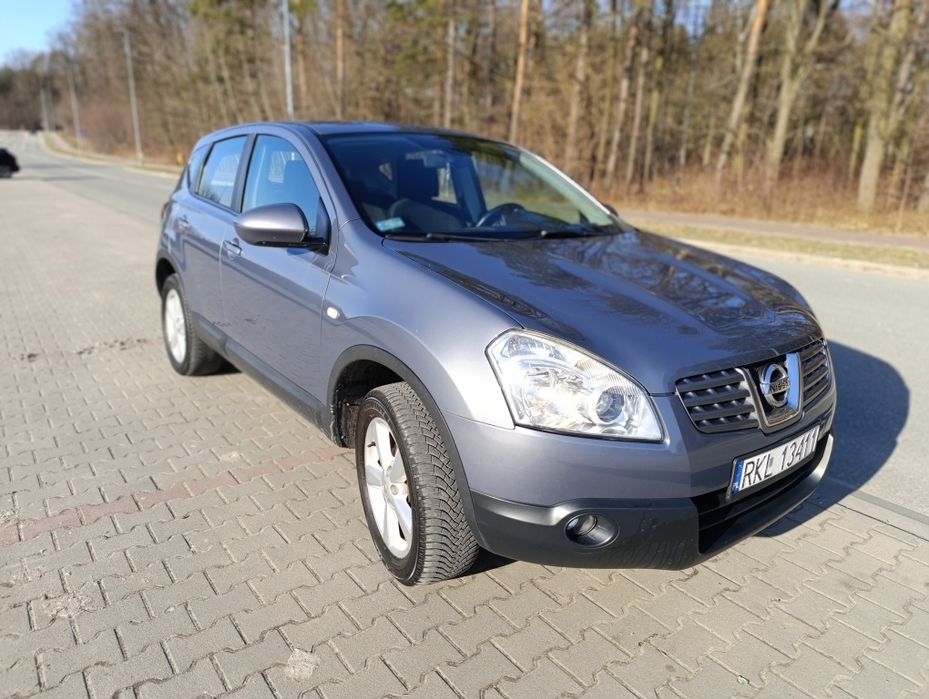 Nissan Qashqai 1.6 benzyna 114 KM, 2009 rok zadbany polecam!!!
