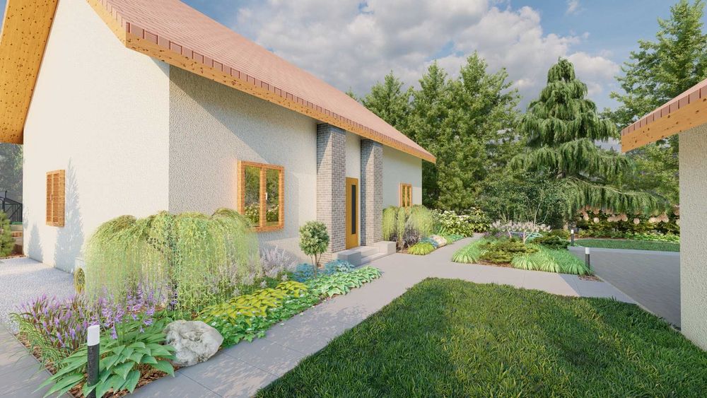 Projektowanie ogrodów Opole