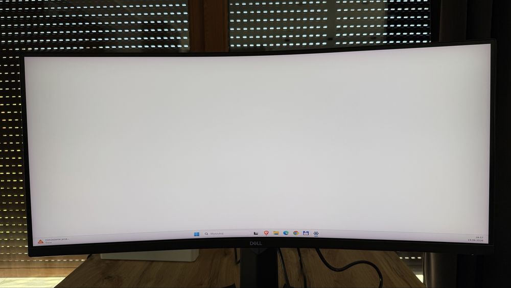 DELL S3422DWG 34” UWQHD 144Hz Curved Gaming Monitor | Karton | Stan bardzo dobry