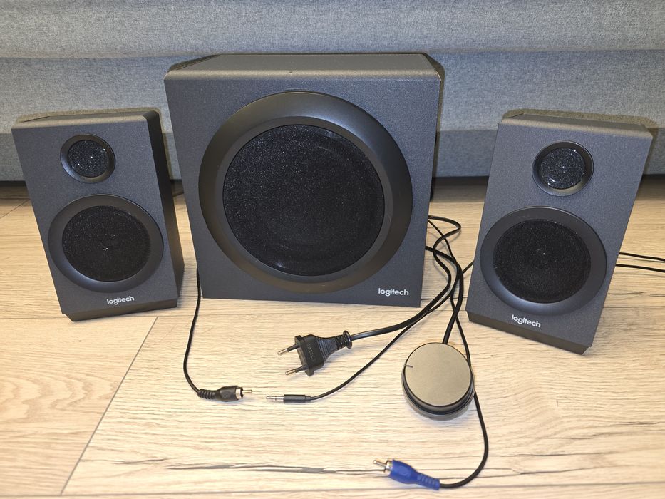 Głośniki komputerowe Logitech Z333 2.1 - 80 W, mocny bas