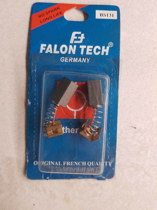 Szczotki węglowe 6x8mm BS131 FALON TECH (3 komplety)