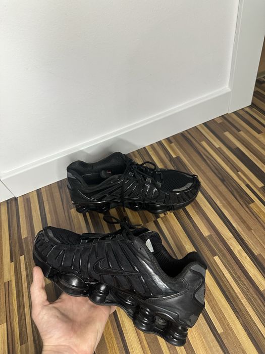 Nike Shox TL  "Triple Black"