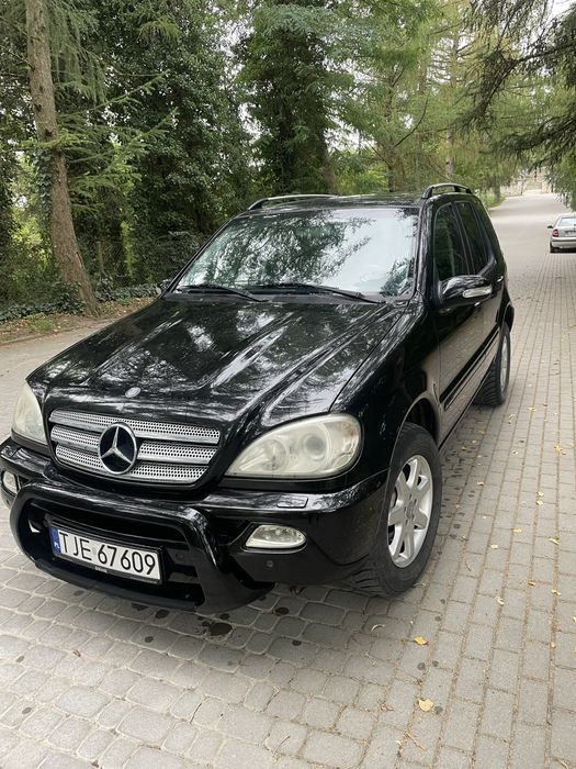 Mercedes w163 ML400CDI hak 3.5 t final edition
