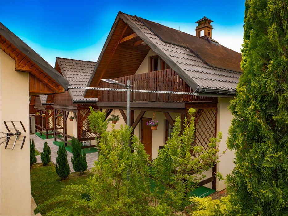 Noclegi Solina | Domek do 8 osób z widokem na jezioro Solińskie | Bieszczady