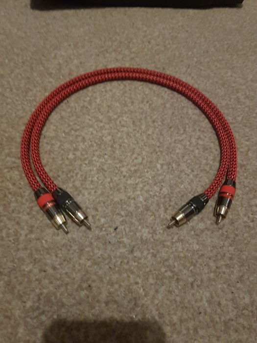 Kable audio RCA 2xrca