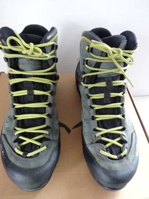 Buty SALEWA MS RAPACE GTX roz 45 GORE-TEX Vibram Górskie Skóra