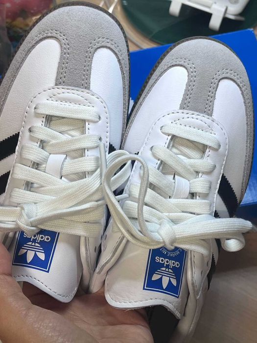 Buty Adidas Samba OG Białe R.42