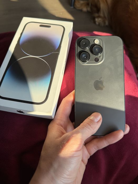 Iphone 14 pro black czarny