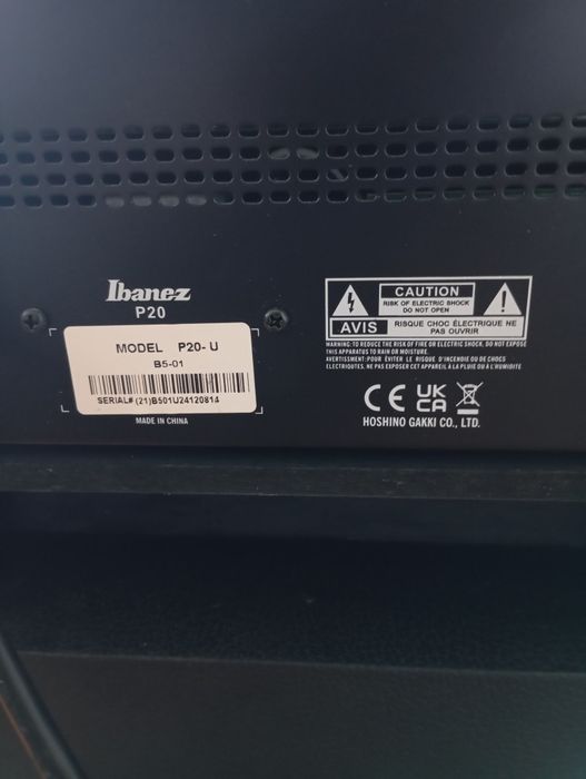 Wzmacniacz basowy Promethean