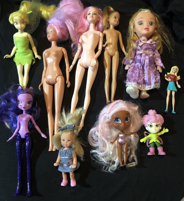 Куклы барби.пупсы игрушки маленькие куклы