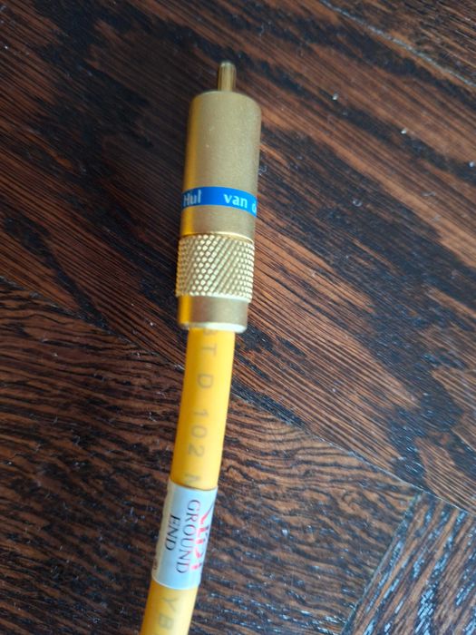 Van den Hul D-102 III 3T Hybrid - 1m - 2RCA