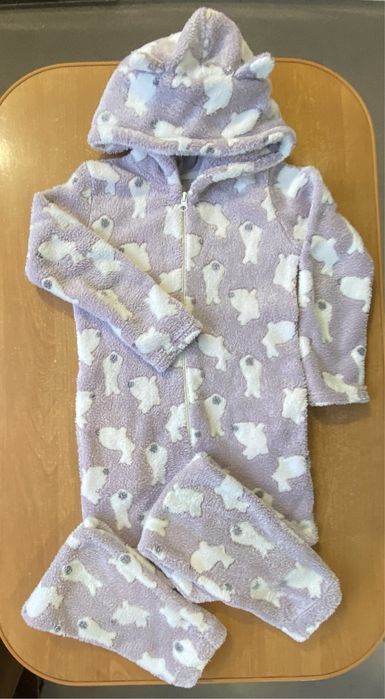 Піжама кігурумі з капюшоном на 7 років