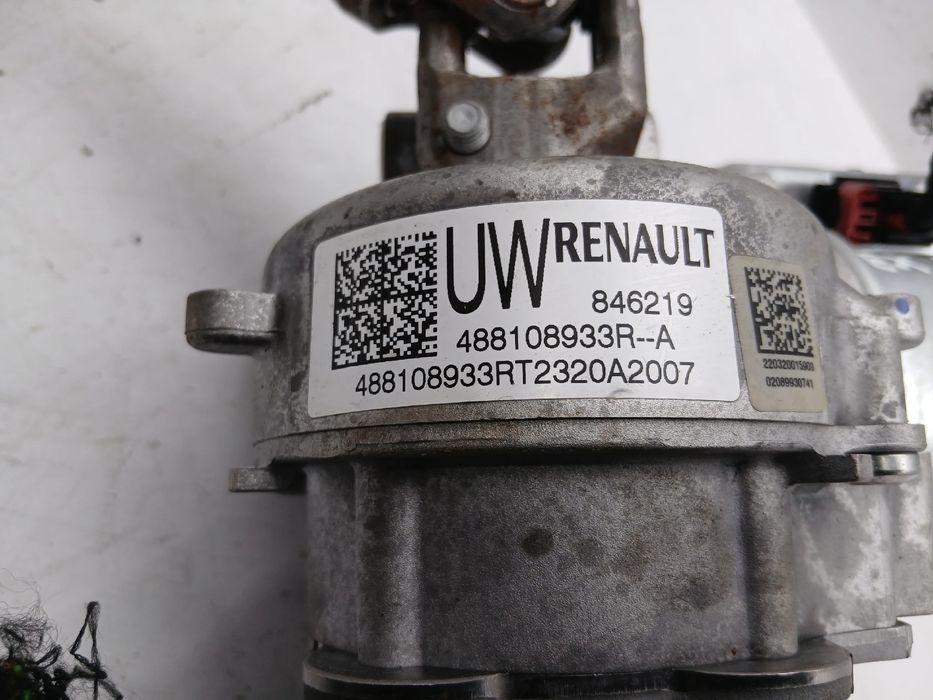 Coluna de direção RENAULT Clio V (BF_)