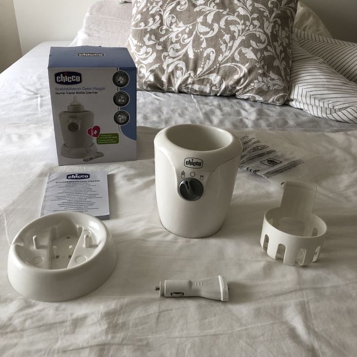 Aquecedor de biberões chicco