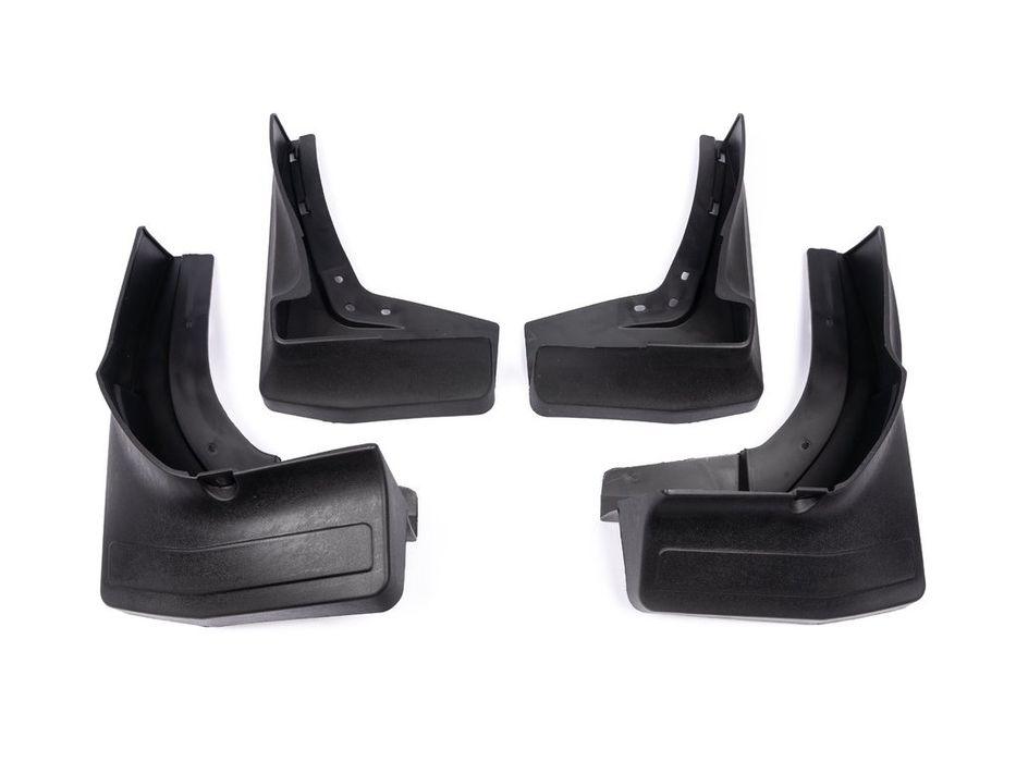 Mercedes GL/GLS сlass X166 Бризковики Premium c порогами (для Base)