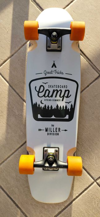 Deskorolka Cruiser / Surfskate Miller Division – Świetny Stan!