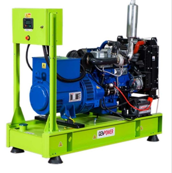Генераторы GENPOWER від7-700кВ