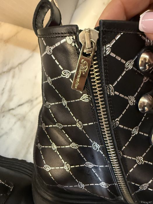 Черевики берці  Blumarine демісезон