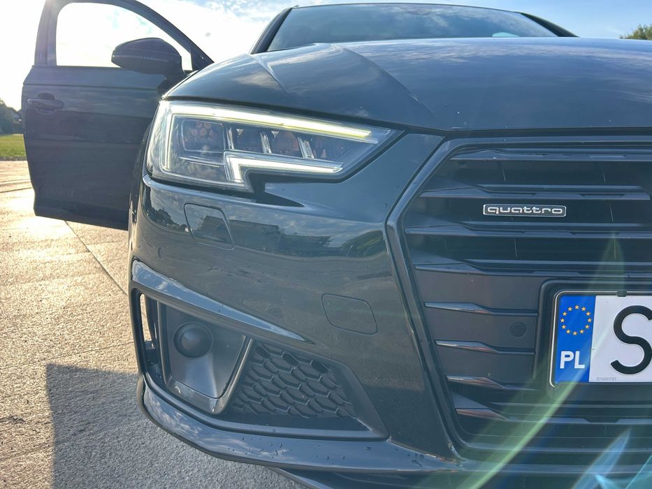 Audi A4 S-line quattro s-tronic