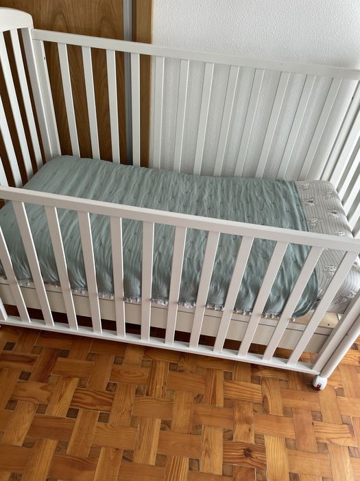 Cama de grades bebé