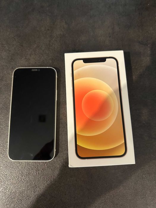iPhone 12 64GB White (Biały) | Stan BDB