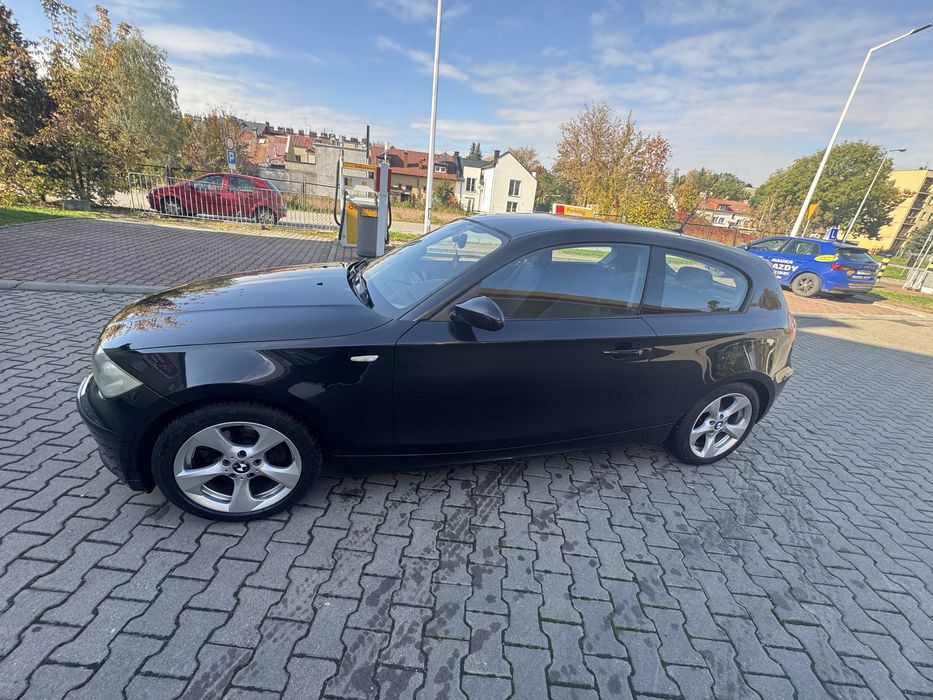 BMW 118i e81 2007rok 143 KM