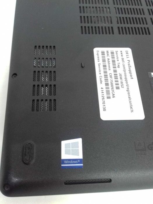 Dell latitude 5490 i5 16/512GB