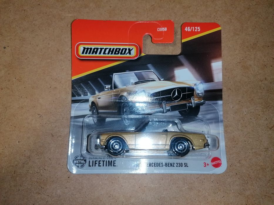 * Matchbox vários *