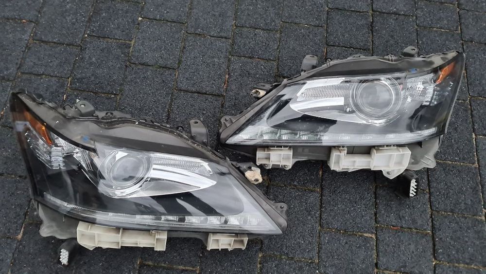 lexus gs iv zderzak maska lampa blotnik  12 13 15