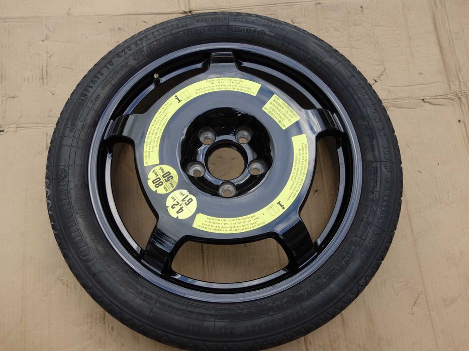 Koło Dojazdowe MERCEDES E-KLASA CLS CL 18'' Nowa Oryginał