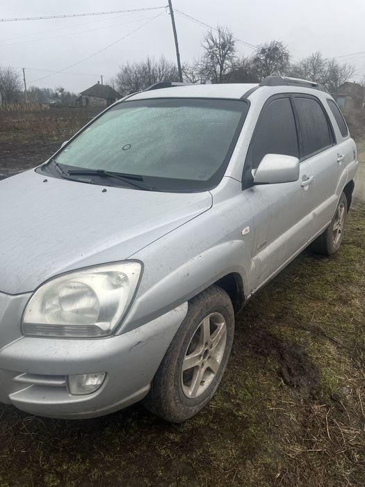 КіА Sportege для віськових