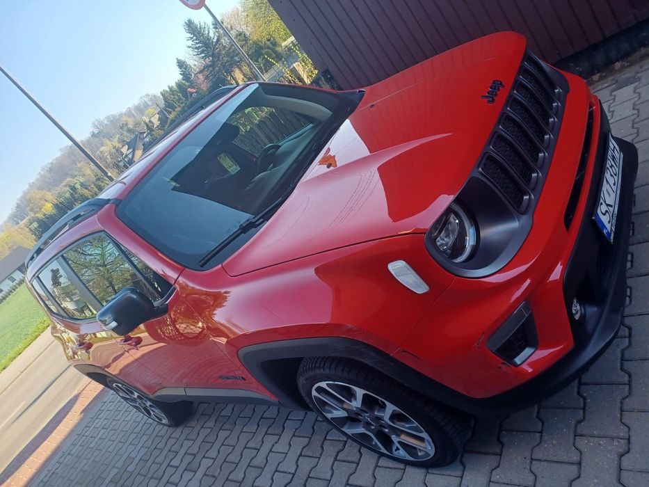 Jeep Renegade Krajowy. Jeep Renegade.  Pierwszy właściciel. Zarejestrowany.