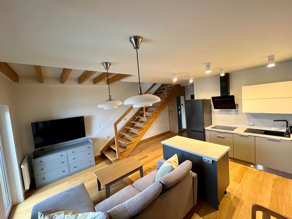 Wynajmę nowoczesny apartament dwupoziomowy 75 m² – ul. E. Orzeszkowej