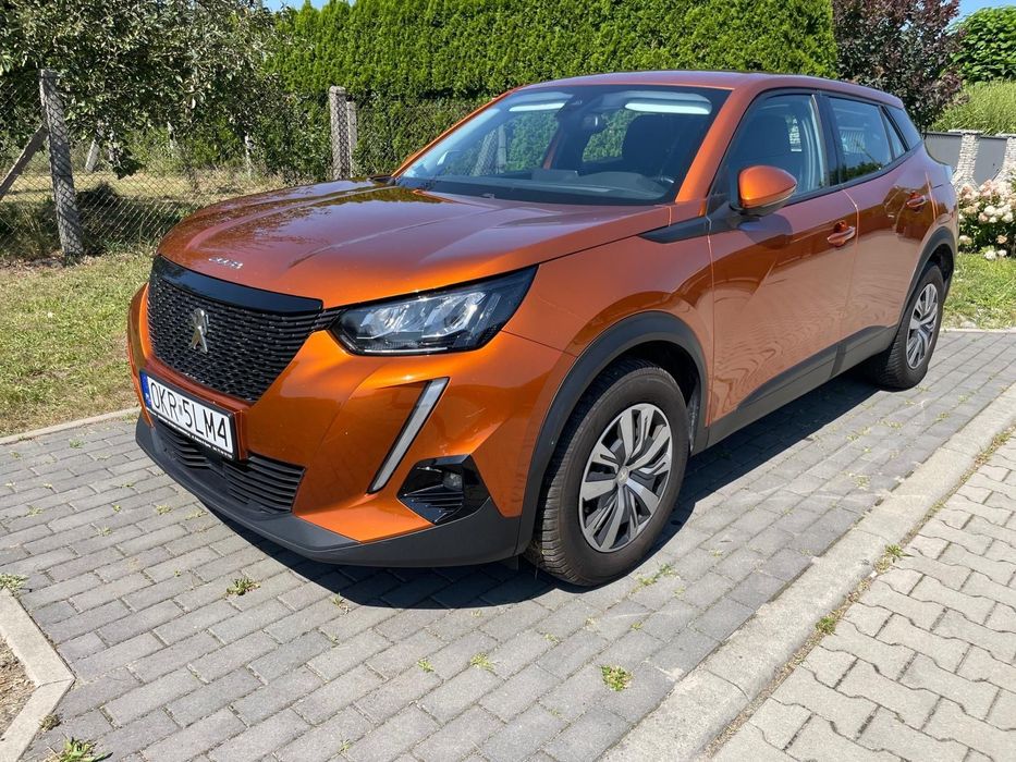 Peugeot 2008 Peugeot 2008 gwarancja ASO