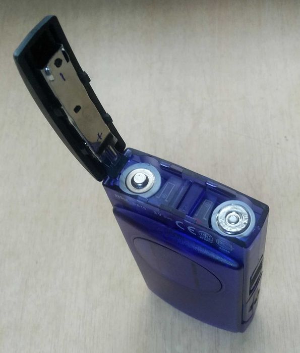 Бритва Braun 370 на батарейках (аккумах). Возм. обмен