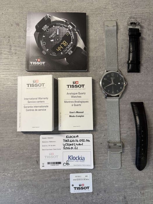 Продам оригінальний годинник Tissot Tradition T063.610.16А